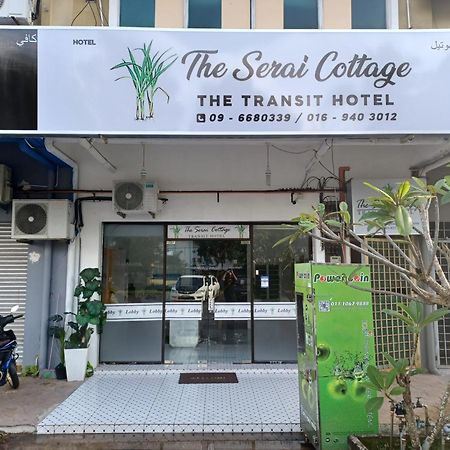 The Serai Cottage Transit Hotel Kampong Gong Badak Buitenkant foto