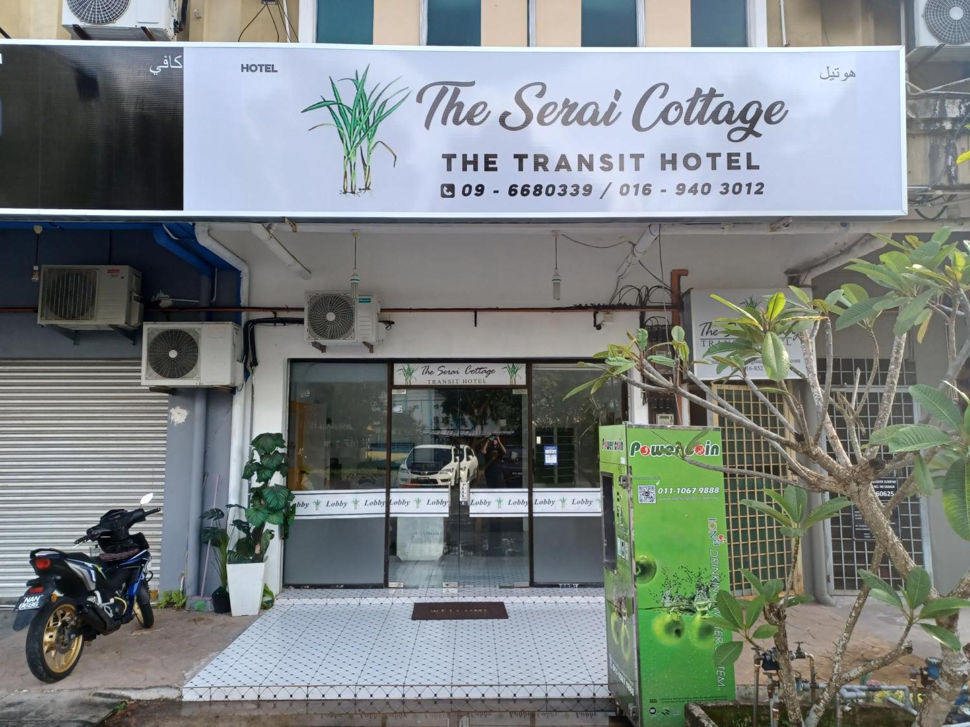 The Serai Cottage Transit Hotel Kampong Gong Badak Buitenkant foto