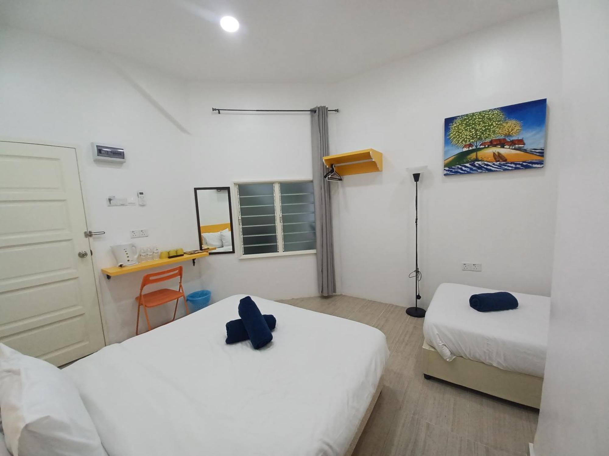 The Serai Cottage Transit Hotel Kampong Gong Badak Kamer foto